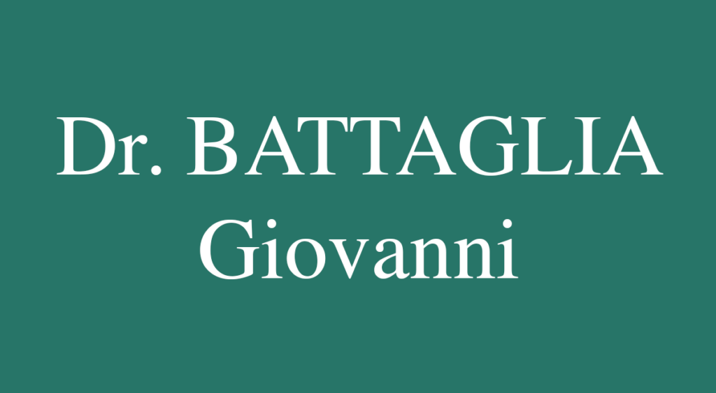 Dr. Giovanni Battaglia
